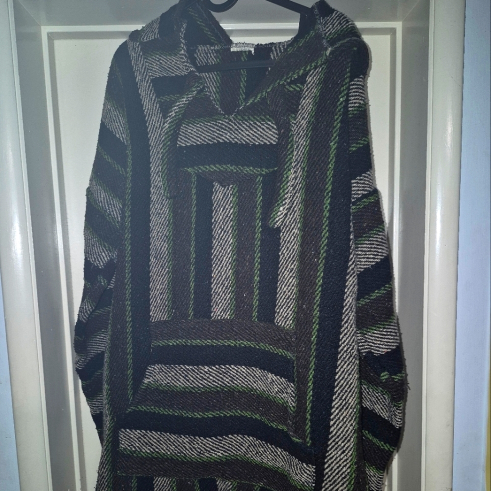 Mexican Style vintage Baja hoodie